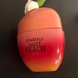 Sweet peach spray